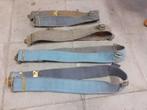 4x ABL riemen - Luchtmacht, Landmacht - jaren 50-80, Ophalen of Verzenden, Landmacht, Kleding of Schoenen