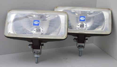 Hella Comet 550 verstraler schijnwerper oldtimer carbage run, Auto-onderdelen, Verlichting, Alfa Romeo, Audi, BMW, Citroën, Fiat
