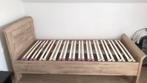 Eenpersoons bed zonder lattenbodem, Huis en Inrichting, Ophalen, Gebruikt, 90 cm, Eenpersoons
