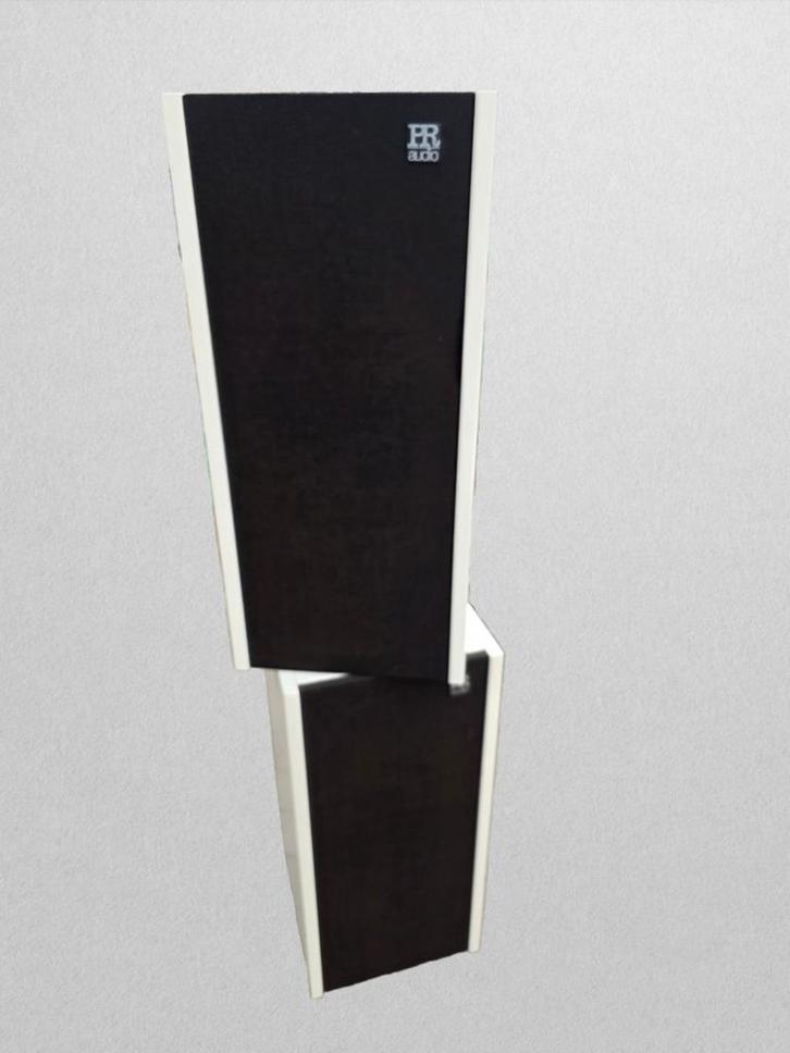 PR Audio luidsprekers – set van 2 – vintage / hifi, Audio, Tv en Foto, Luidsprekerboxen, Ophalen