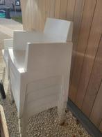 Terrasstoel, Tuin en Terras, Tuinstoelen, Ophalen, Nieuw, Kunststof, Stapelbaar