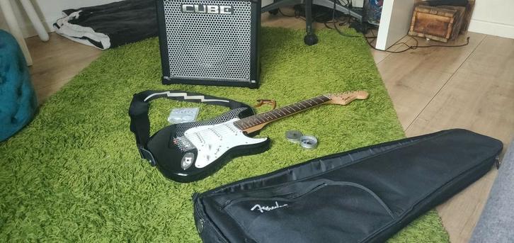 Elektrische kindergitaar (NIEUW!!!), Muziek en Instrumenten, Snaarinstrumenten | Gitaren | Akoestisch, Nieuw, Overige typen, Met koffer