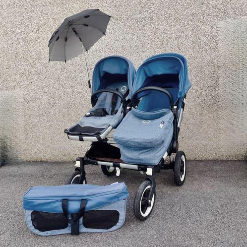 Bugaboo Donkey 2 Duo, Kinderen en Baby's, Kinderwagens en Combinaties, Zo goed als nieuw, Kinderwagen, Bugaboo, Ophalen