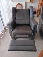 Lederen relax, Ophalen, Gebruikt, Klassiek, 75 tot 100 cm