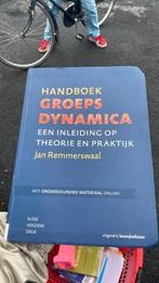 Groepsdynamica, Jan Remmerswaal, Gelezen, Ophalen of Verzenden