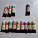 Pak van 13 extra fijne aquarelbuisjes Tube 5 ml Blockx, Hobby en Vrije tijd, Schilderen, Verzenden, Nieuw, Waterverf