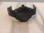 Oozoo mannenhorloge zwart, Overige merken, Kunststof, Polshorloge, Kunststof