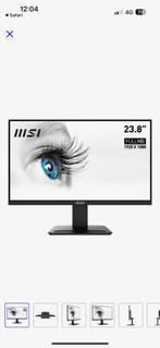 Msi 100 hz monitor, Computers en Software, Monitoren, HD, VA, Zo goed als nieuw, DisplayPort
