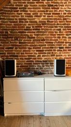 Wharfedale Diamond 11.2 bookshelf speakers, Audio, Tv en Foto, Luidsprekerboxen, Ophalen, Zo goed als nieuw, Front, Rear of Stereo speakers