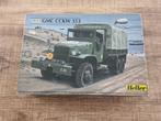Heller GMC CCKW 353 1/35, 1:32 tot 1:50, Ophalen of Verzenden, Zo goed als nieuw, Truck