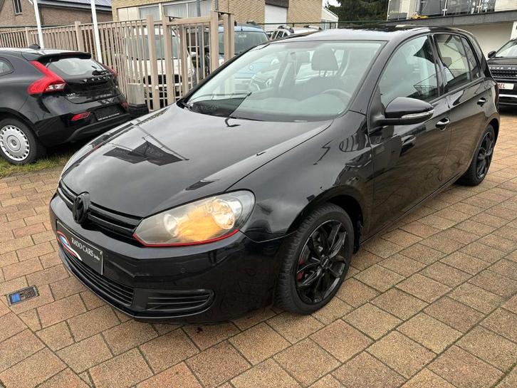 Volkswagen Golf VI TDI van 2010 Bleumotion, Auto's, Volkswagen, Bedrijf, Te koop, Golf, Airbags, Airconditioning, Bluetooth, Centrale vergrendeling