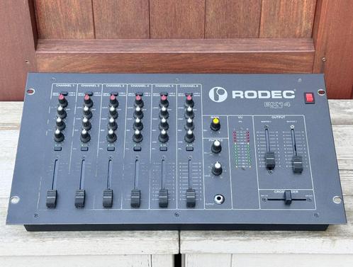 Rodec BX-14 Original, Muziek en Instrumenten, Mengpanelen, Zo goed als nieuw, Ophalen