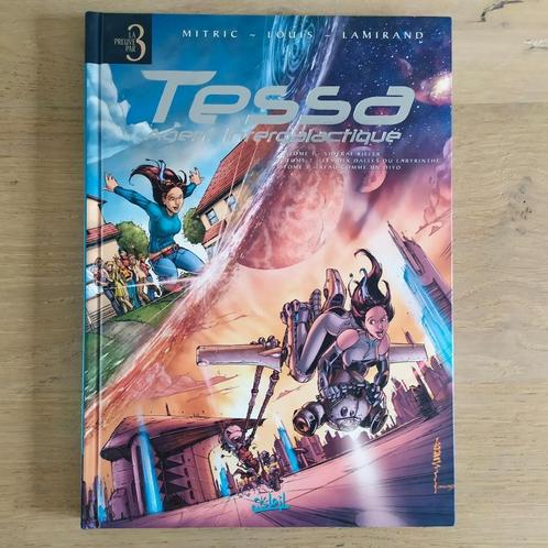 Tessa agent intergalactique intégrale 1 Mitric Louis EO TBE, Livres, BD, Une BD, Enlèvement ou Envoi