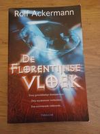 De Florentijnse vloek thriller, Boeken, Science fiction, Ophalen of Verzenden, Zo goed als nieuw, Rolf Ackermann