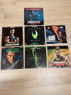 Laserdiscs Arnold Schwarzenegger/Van Damme, Verzamelen, Film en Tv, Ophalen of Verzenden, Zo goed als nieuw, Film