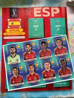 Panini Espagne « Jugon » WC’22, Enlèvement ou Envoi, Comme neuf, Plusieurs autocollants
