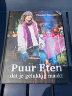 Pascale Naessens PUUR ETEN dat je gelukkig maakt kookboek, Boeken, Kookboeken, Ophalen of Verzenden, Zo goed als nieuw, Pascale Naessens