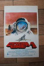 filmaffiche Capricorn One 1977 filmposter, Rechthoekig Staand, Ophalen of Verzenden, Zo goed als nieuw, A1 t/m A3