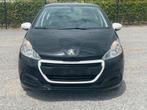 Peugeot 208 1.0i LIKE 11/2016 75 000km Airco, Auto's, 50 kW, Electronic Stability Program (ESP), Zwart, Bedrijf