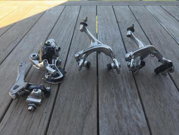 Campagnolo Chorus 10 speed, Fietsen en Brommers, Fietsonderdelen, Ophalen, Gebruikt, Racefiets, Campagnolo
