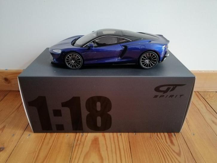 1/18 GT Spirit McLaren GT, Hobby & Loisirs créatifs, Voitures miniatures | 1:18, Comme neuf, Voiture, Autres marques, Enlèvement