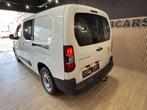 Peugeot Partner 1.5 BlueHDi * UTILITAIRE DOUBLE CABINE 5 PLA, Autos, 75 kW, Achat, Euro 6, Entreprise
