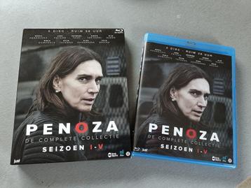 Penoza seizoen 1-5 Complete Serie Blu ray