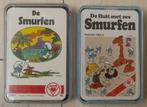 2 x Smurfen kwartet, Ophalen of Verzenden
