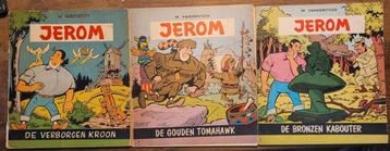 3 eerste drukken van Jerom beschikbaar voor biedingen