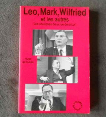 Leo, Mark, Wilfried et les autres (Hugo de Ridder) beschikbaar voor biedingen