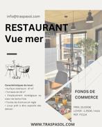 Restaurant 1e lijn aan zee, Spanje, Immo, Buitenland, Overige soorten, Spanje, 2 kamers, 47 m²