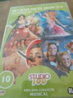 DVD Het beste uit de musicals van Studio 100, Cd's en Dvd's, Alle leeftijden, Ophalen of Verzenden, Zo goed als nieuw, Tv fictie