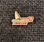 PIN - RALLYE - BARCELONE 92 - SURF - SURFEN - SURFING, Sport, Utilisé, Envoi, Insigne ou Pin's