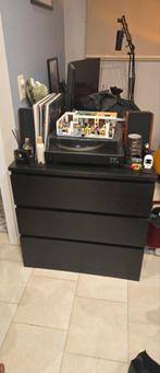 Zwart IKEA dressoir, Huis en Inrichting, Kasten | Ladekasten, Gebruikt