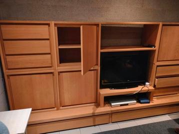 Modulaire tv kast