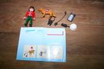 playmobil reddingswerker met hond set 5431, Ophalen of Verzenden, Gebruikt, Complete set
