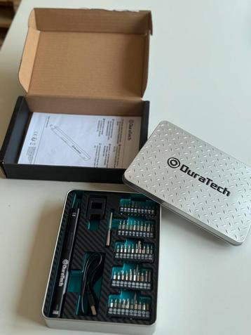 DURATECH 55-in-1 elektrische schroevendraaierset met LED, Enlèvement ou Envoi, Neuf