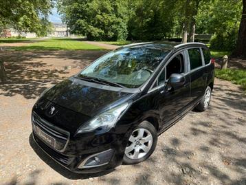 Peugeot 5008 1.6 Hdi 2016 SLECHTS 057.000km 7PL LED GARANTIE beschikbaar voor biedingen
