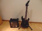 Gitaar Hohner Abor MXJ + versterker Roland Cube 20X, Muziek en Instrumenten, Ophalen, Nieuw, Solid body, Met versterker