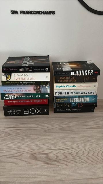 lot boeken beschikbaar voor biedingen