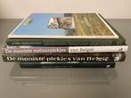 Lot boeken, natuur en wandelen in België, Boeken, Natuur, Ophalen of Verzenden, Gelezen