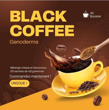 Ganoderma koffie beschikbaar voor biedingen