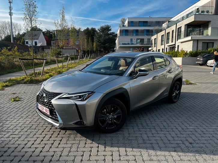 2021 Lexus UX250h 28.000km, Auto's, Lexus, Particulier, UX, ABS, Achteruitrijcamera, Adaptieve lichten, Adaptive Cruise Control