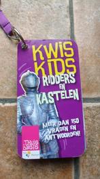 Kwis Kids - Ridders en kastelen, Utilisé, Enlèvement ou Envoi
