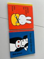 Kleuterboekjes Bumba, Nijntje, mijn koffertje (lannoo), Livre à déplier, à toucher ou à découvrir, Studio 100, Enlèvement, Utilisé