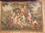 Grande tapisserie mythologique "LA FÊTE DE VENUS", 195X140, Antiquités & Art, Art | Autres Art, Tapisserie, Enlèvement