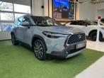 Toyota Corolla Cross 2.0L HYB CVT STYLE + COMFORT PACK, Auto's, Toyota, Euro 6, Hybride Elektrisch/Benzine, 1987 cc, Zilver of Grijs