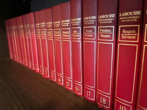 Encyclopédies LAROUSSE 22 volumes, Livres, Encyclopédies, Comme neuf, Série complète, Général, Enlèvement