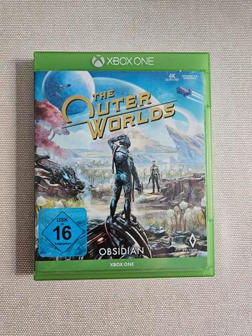 The Outer Worlds Xbox one beschikbaar voor biedingen