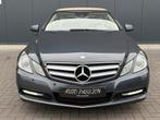 Mercedes E220 CDI Cabriolet - AUTO/CLIM/NAV-VERSNELLINGSBAK, Auto's, Automaat, Achterwielaandrijving, 4 cilinders, Cabriolet